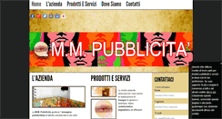 Desktop Screenshot of mmpubblicitacesena.com